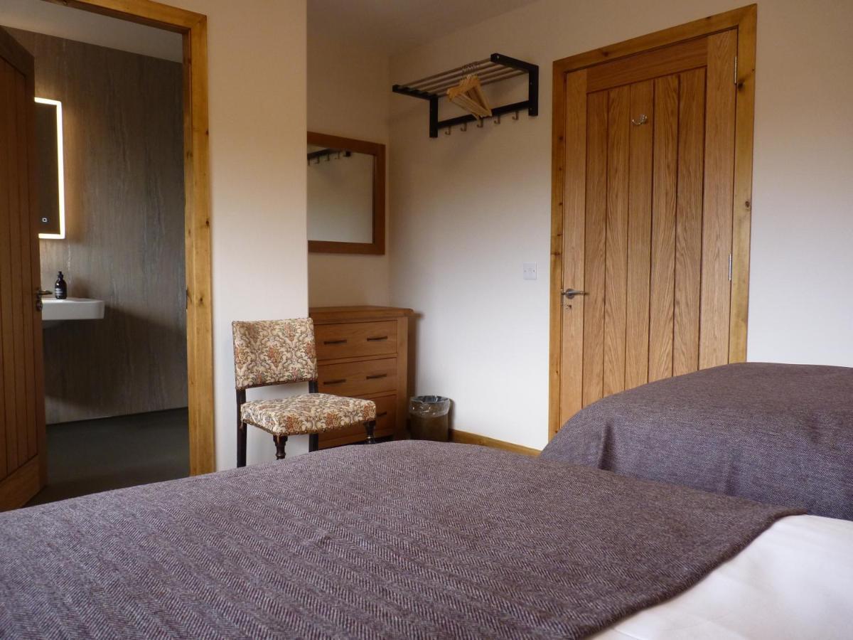 Skye Lodge Dunvegan Skye Exterior foto